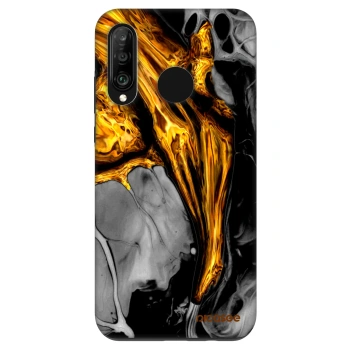 Husă pentru Huawei P30 Lite - Black Gold