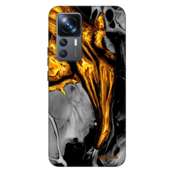 Husă pentru Xiaomi 12T - Black Gold
