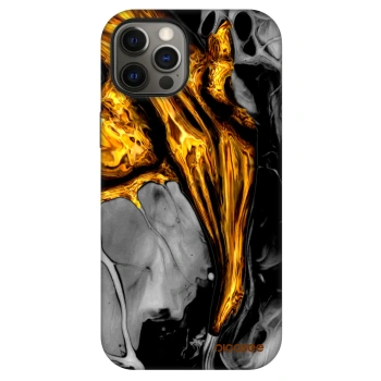 Husă pentru Apple iPhone 12 Pro - Black Gold