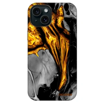 Husă pentru Apple iPhone 13 - Black Gold