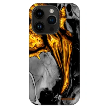 Husă pentru Apple iPhone 14 Pro - Black Gold