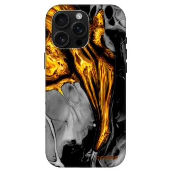 Husă pentru Apple iPhone 16 Pro Max - Black Gold