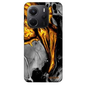 Husă pentru Xiaomi Redmi Note 14 4G - Black Gold