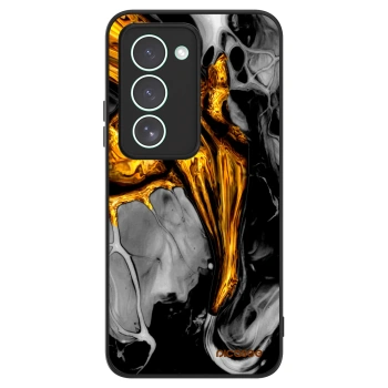 Husă pentru Xiaomi Redmi 15 5G - Black Gold