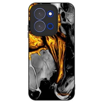 Husă pentru Xiaomi Redmi 15C 4G - Black Gold