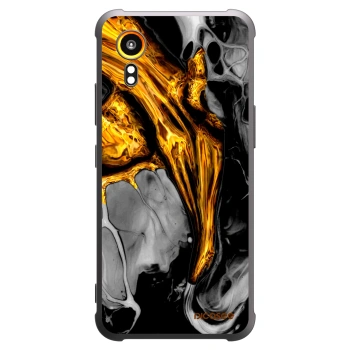 Husă pentru Samsung Galaxy Xcover 7 - Black Gold