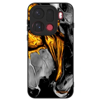 Husă pentru OPPO Find X9 Pro - Black Gold