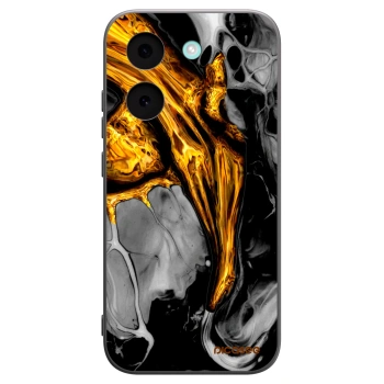 Picasee husă neagră din silicon pentru Xiaomi Poco X8 Pro - Black Gold