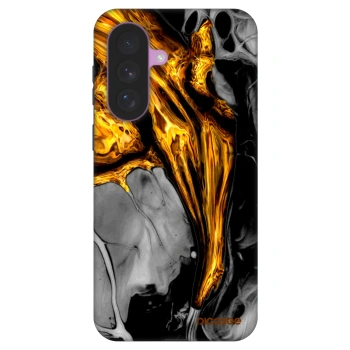 Picasee Fashion Case pentru Samsung Galaxy A57 5G - Black Gold