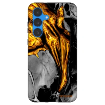 Picasee Fashion Case pentru Samsung Galaxy S25 FE 5G - Black Gold