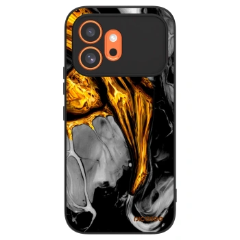 Husă pentru Honor 600 - Black Gold