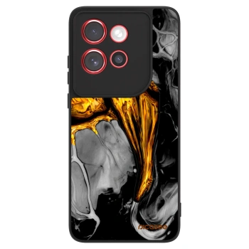 Husă pentru Motorola Edge 60 Neo 5G - Black Gold