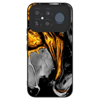 Husă pentru Xiaomi Poco F8 Ultra - Black Gold