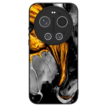 Picasee ULTIMATE CASE PowerShare pentru Xiaomi 17 Ultra - Black Gold