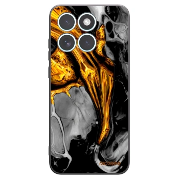 Husă pentru Motorola Edge 70 Fusion - Black Gold