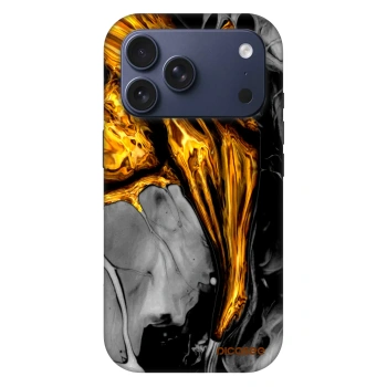 Husă pentru Apple iPhone 18 Pro - Black Gold
