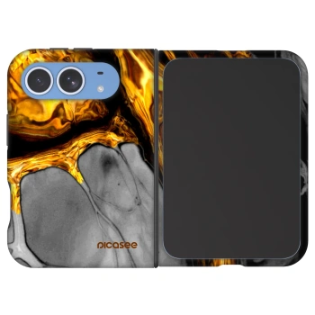 Husă pentru Apple iPhone Duo - Black Gold