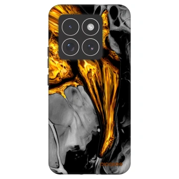 Picasee Fashion Case pentru Xiaomi 14 Pro - Black Gold