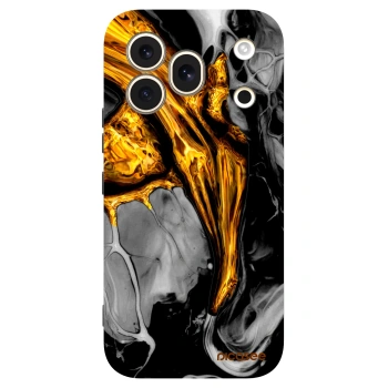 Husă pentru Honor 600 Pro - Black Gold