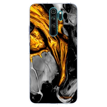 Husă pentru Xiaomi Redmi Note 8 Pro - Black Gold