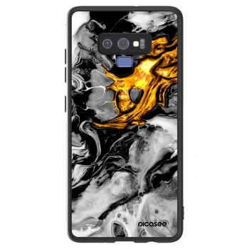 Husă pentru Samsung Galaxy Note 9 N960F - Black Gold 2