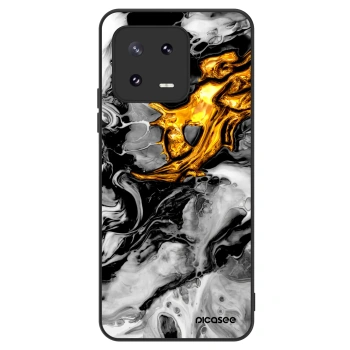 Husă pentru Xiaomi 13 Pro - Black Gold 2