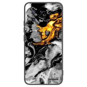 Picasee husă neagră din silicon pentru Xiaomi 13 Pro - Black Gold 2