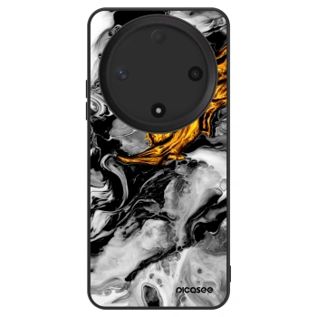 Husă pentru Honor Magic6 Lite 5G - Black Gold 2