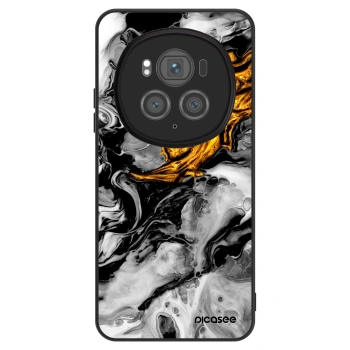 Husă pentru Honor Magic6 Pro - Black Gold 2