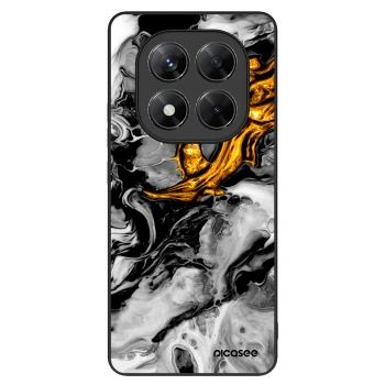 Picasee ULTIMATE CASE pentru Xiaomi Redmi Note 14 Pro 5G - Black Gold 2