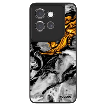 Husă pentru Motorola Edge 50 Neo - Black Gold 2