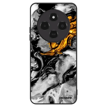 Husă pentru Xiaomi Poco C75 - Black Gold 2