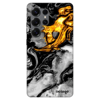Husă pentru Samsung Galaxy S25 Ultra 5G - Black Gold 2