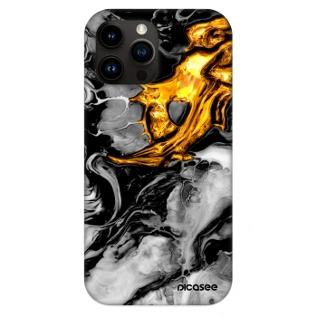 Husă pentru Apple iPhone 13 Pro Max - Black Gold 2