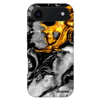 Husă pentru Apple iPhone Air - Black Gold 2