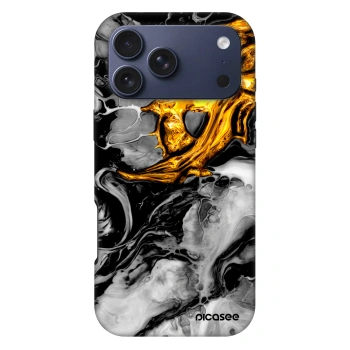 Husă pentru Apple iPhone 17 Pro Max - Black Gold 2