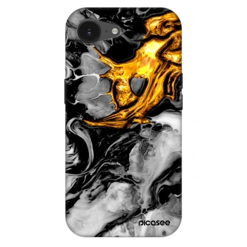 Husă pentru Apple iPhone 17e - Black Gold 2