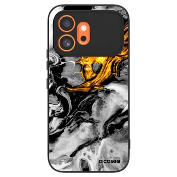 Husă pentru Honor 600 - Black Gold 2