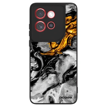 Husă pentru Motorola Edge 60 Neo 5G - Black Gold 2