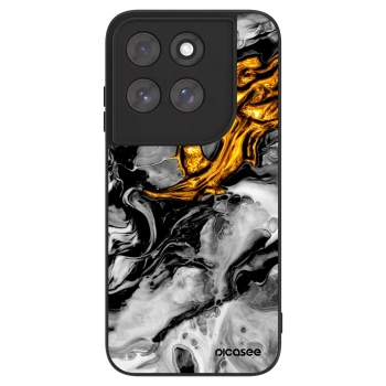 Husă pentru Motorola Moto G77 - Black Gold 2