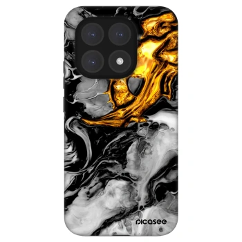Husă pentru Xiaomi 15T - Black Gold 2