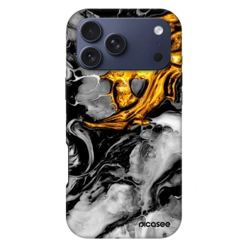 Husă pentru Apple iPhone 18 Pro Max - Black Gold 2