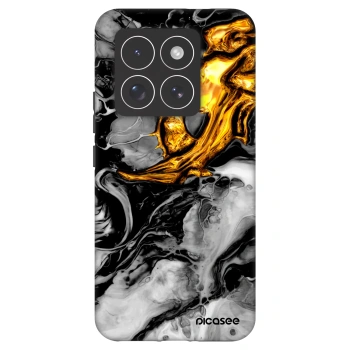 Picasee Fashion Case pentru Xiaomi 14 Pro - Black Gold 2