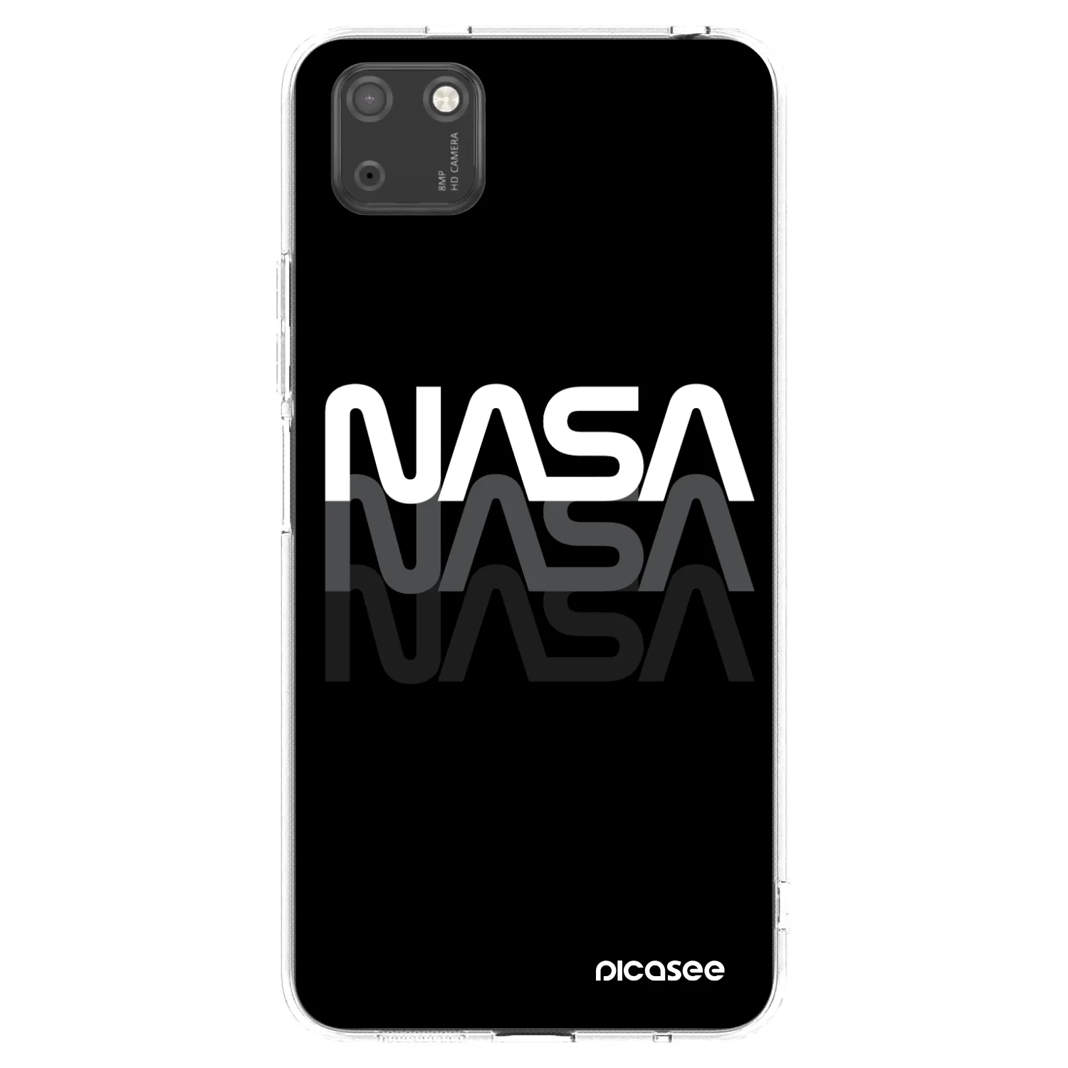 Picasee husă transparentă din silicon pentru Huawei Y5P - NASA Triple