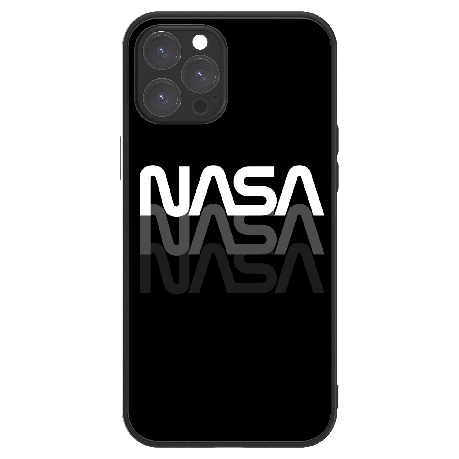 Picasee ULTIMATE CASE pentru Apple iPhone 12 Pro Max - NASA Triple