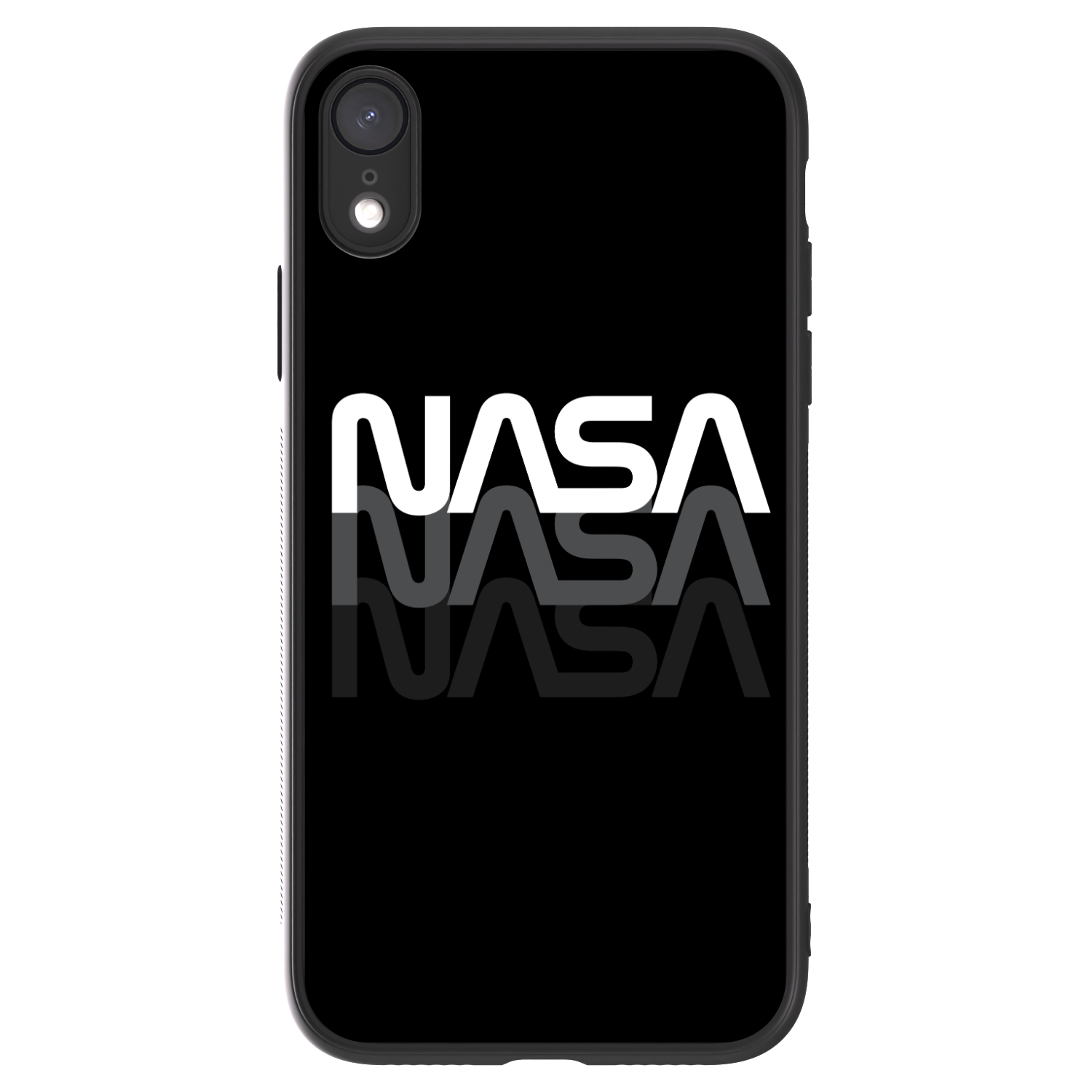 Picasee ULTIMATE CASE pentru Apple iPhone XR - NASA Triple
