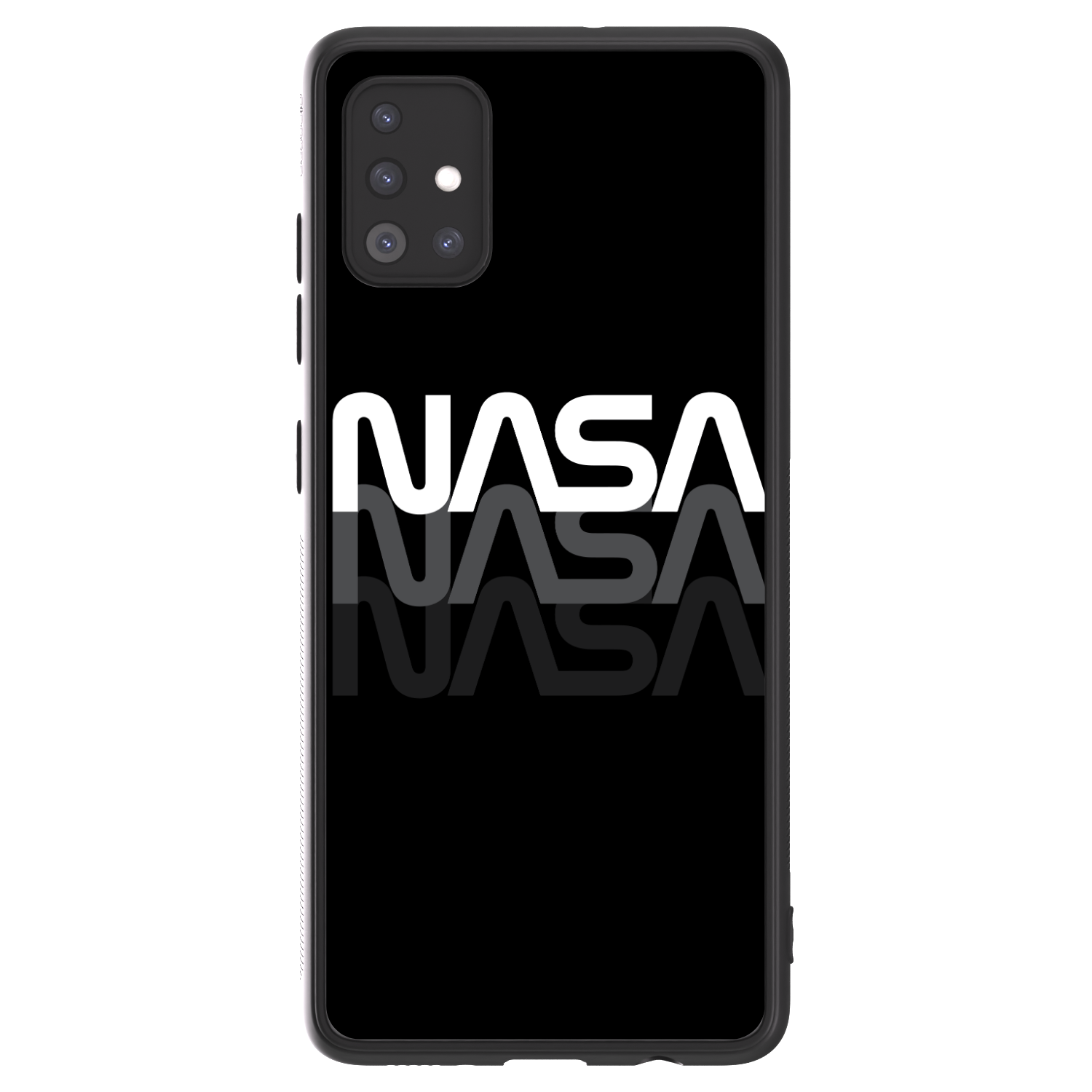 Picasee ULTIMATE CASE pentru Samsung Galaxy A51 A515F - NASA Triple