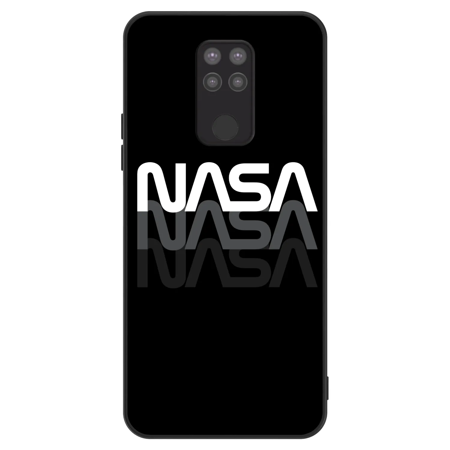 Picasee ULTIMATE CASE pentru Xiaomi Redmi Note 9 - NASA Triple