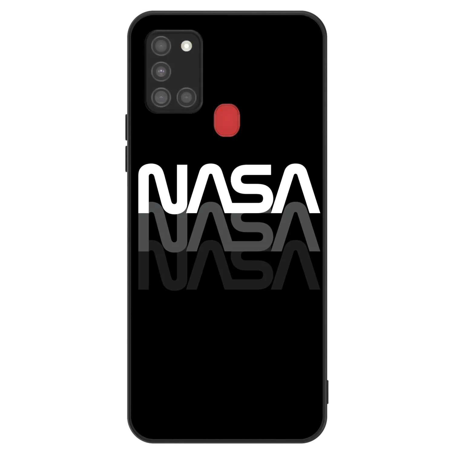 Picasee ULTIMATE CASE pentru Samsung Galaxy A21s - NASA Triple