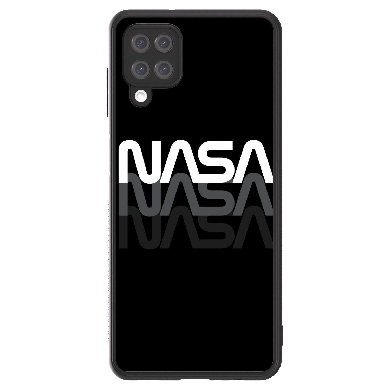 Picasee ULTIMATE CASE pentru Samsung Galaxy A12 A125F - NASA Triple